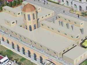 博科建筑火力全开，建设如火如荼