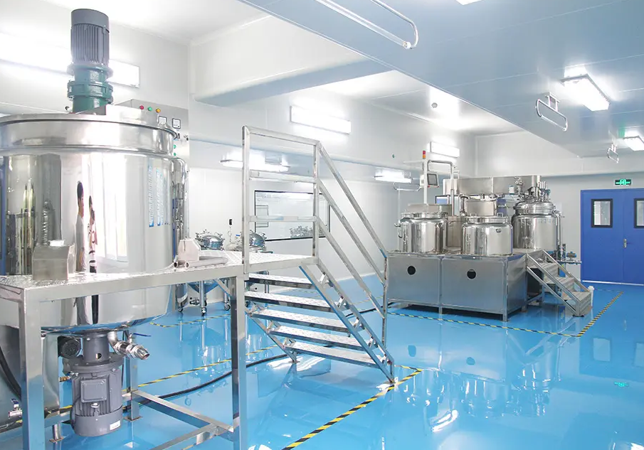 化妆品净化车间规划与建设重点